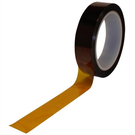 Bateria De Cocina 0.50 in. x 36 yards 1 Mil Tape Amber BA2822186